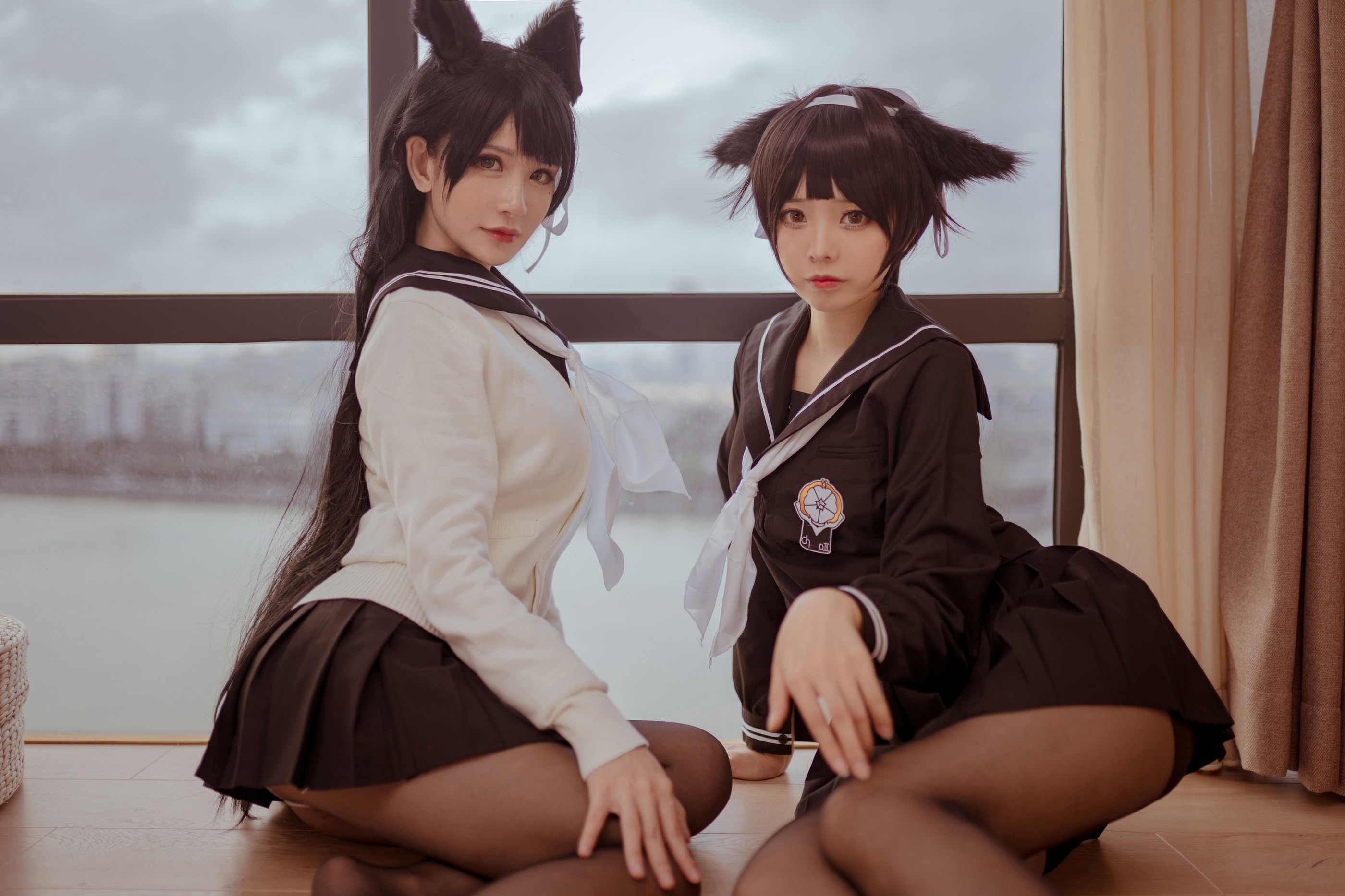 图片[1]-小野妹子w – NO.044 校服前羽 [29P]-XikXak